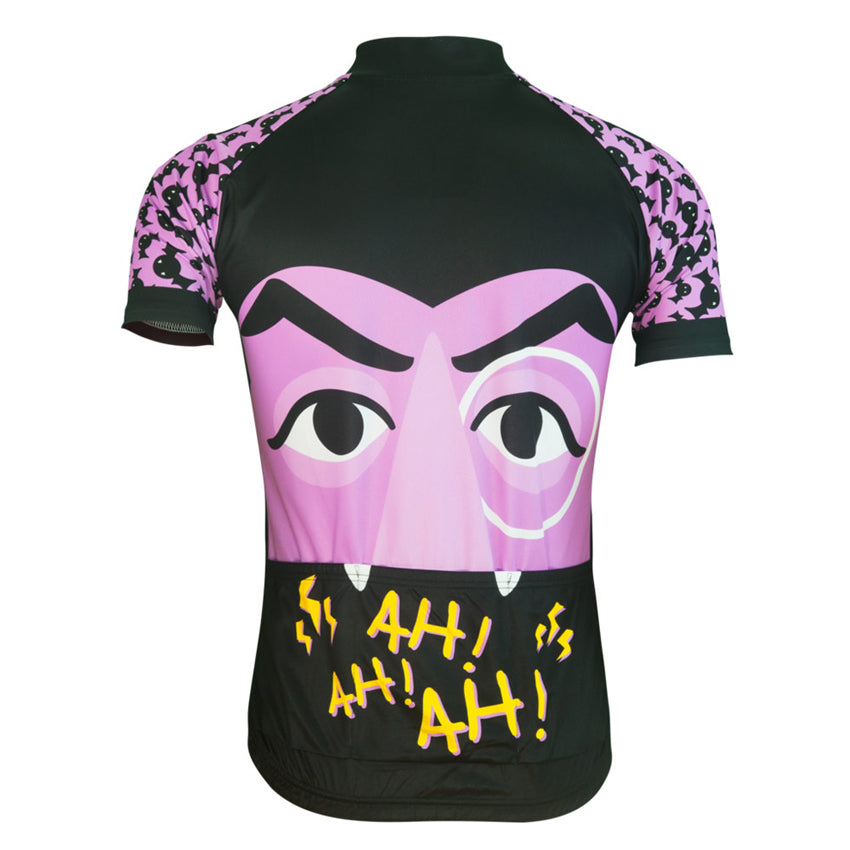 Sesami Street Retro Cycling Jersey