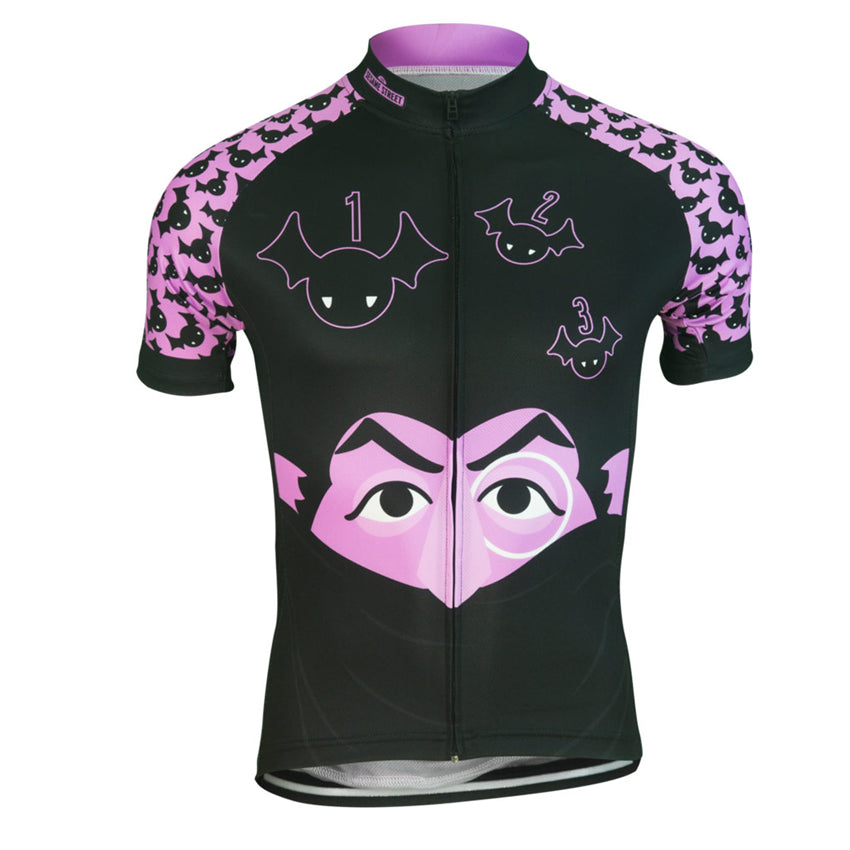 Count Von Count Sesami Street Retro Cycling Jersey