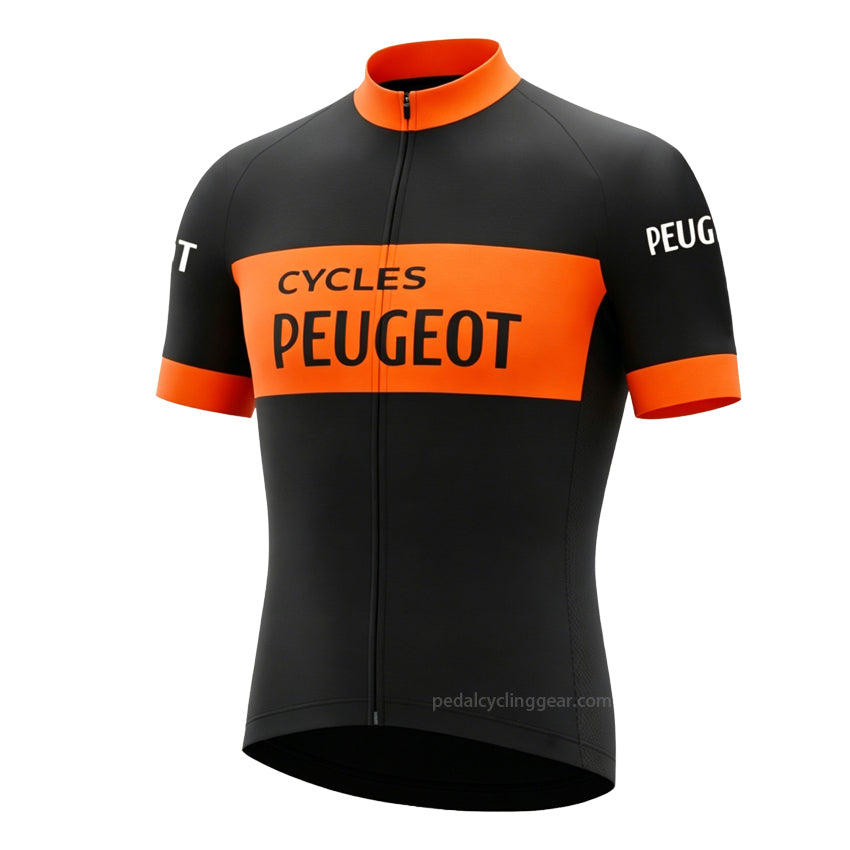 Cycles Peugeot Retro Cycling Jersey