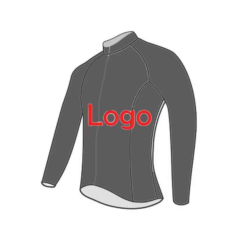 Long Sleeve custom made Cycling Jersey