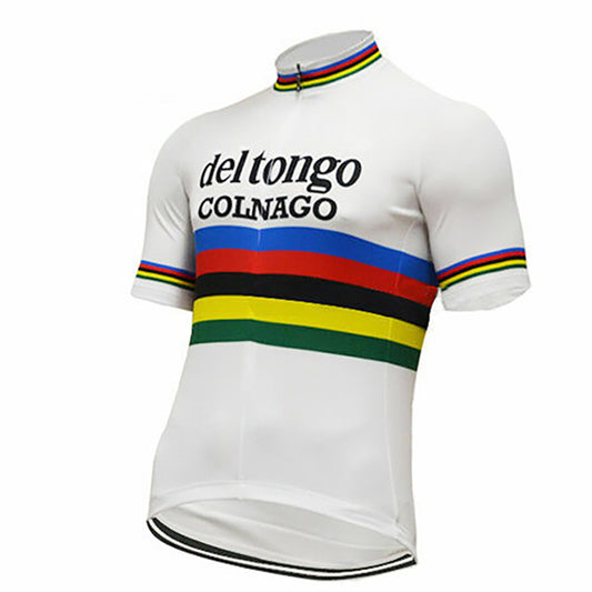 Del Tongo Champion Retro Cycling Jersey