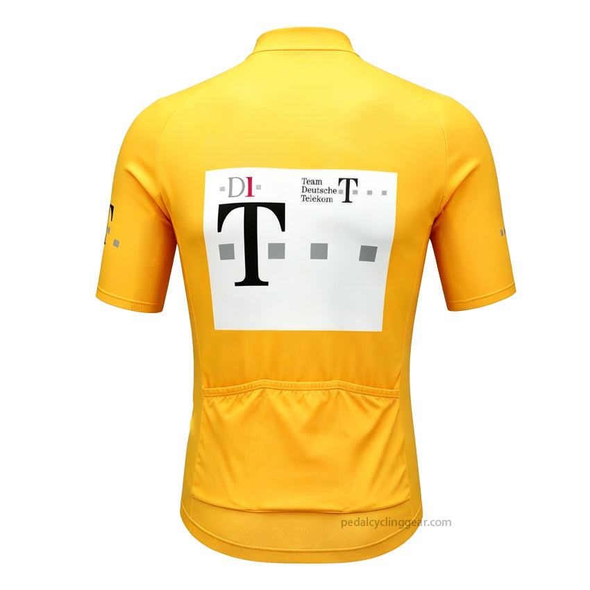 Deutsche Telekom 1996 Tour de France Retro Yellow Jersey