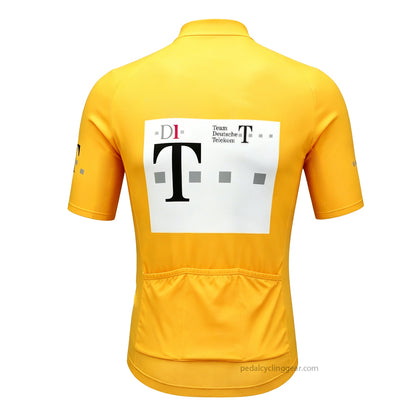 Deutsche Telekom 1996 Tour de France Retro Yellow Jersey