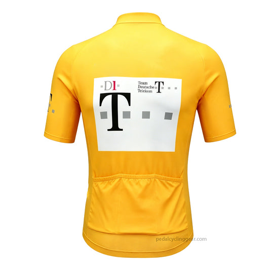 Deutsche Telekom 1996 Tour de France Retro Yellow Jersey