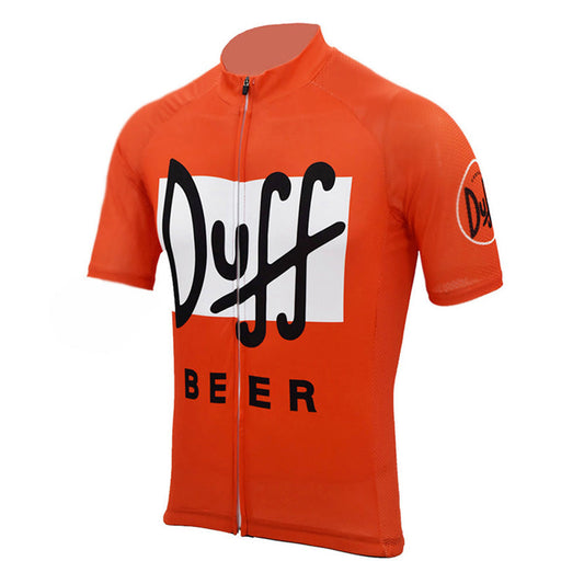 Duff Men's Short Sleeve Cycling jerseys