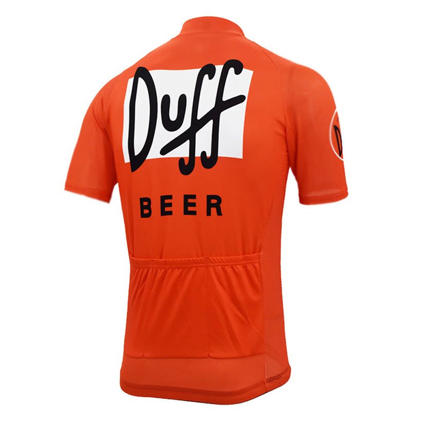 Duff Men's Short Sleeve Cycling jerseys