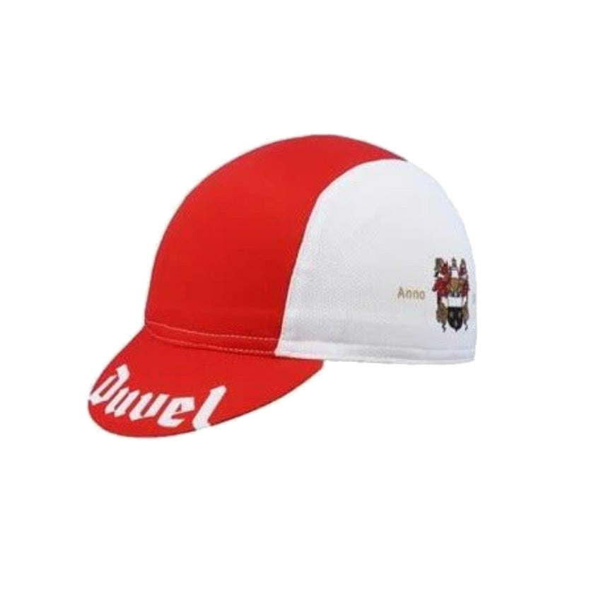 duvel beer cycling cap