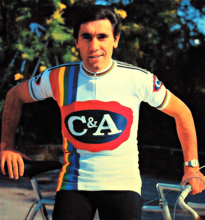 Eddy Merckx C&A Jersey