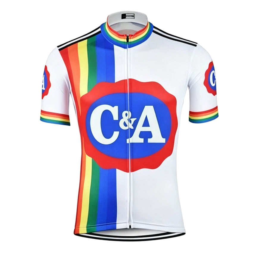 Eddy Merckx C&A Retro Cycling Jersey