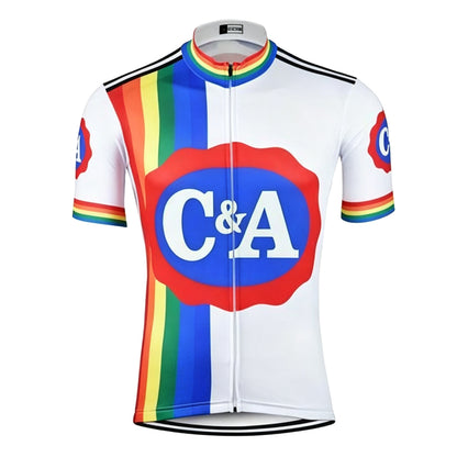 Eddy Merckx C&A Retro Cycling Jersey