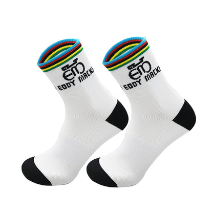 Eddy Merckx Retro Cycling Socks