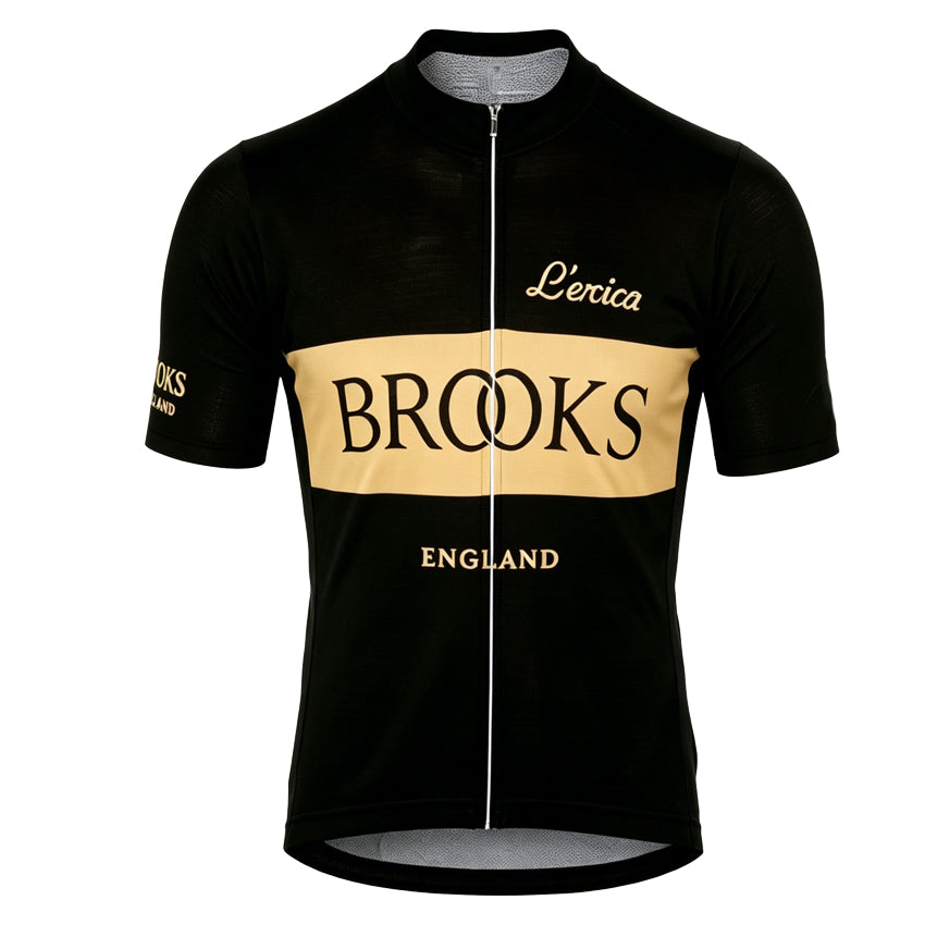 England Brooks Retro Cycling Jersey