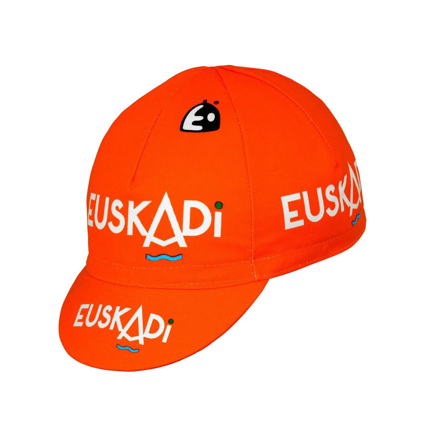 Euskaltel Euskadi Orange Cycling Cap