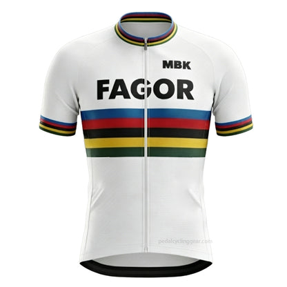 Fagor MBK World Champion Retro Cycling Jersey