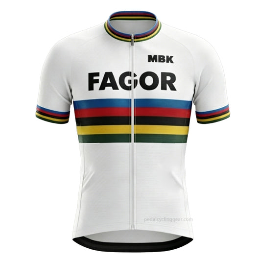 Fagor MBK World Champion Retro Cycling Jersey