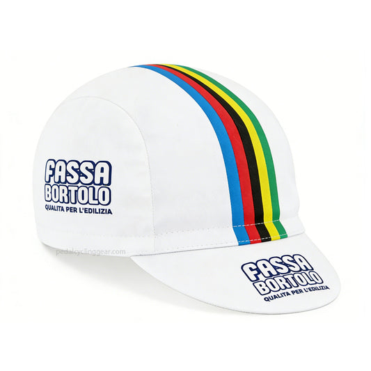 Fassa Bortolo World Champion Retro Cycling Cap