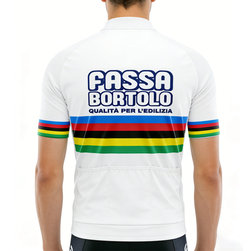 fassa bortolo cycling jersey