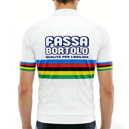 fassa bortolo cycling jersey