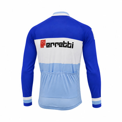 Ferretti 1971 Giro d’Italia Long Sleeve Cycling Jersey 