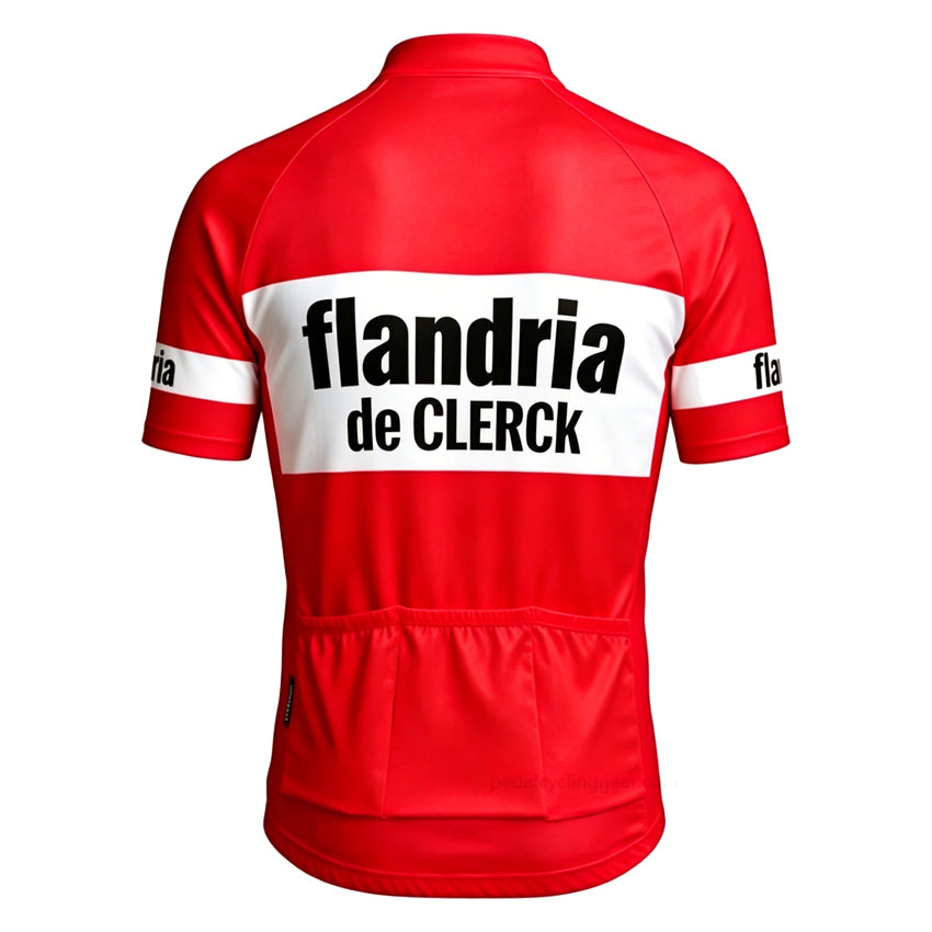 Z Team Retro-Radtrikot — Vintage-Rennradtrikot – Pedal Cycling Gear
