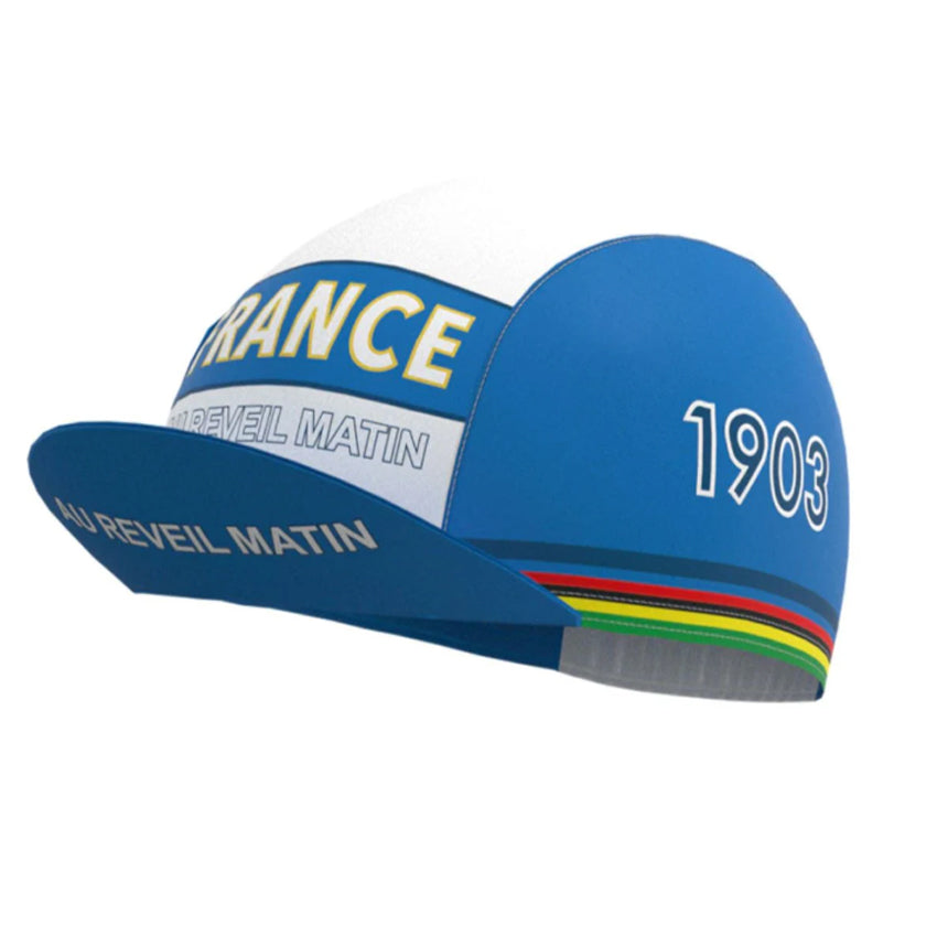 France Au Reveil Matin 1903 Retro Cycling Cap