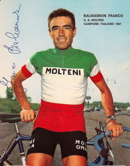 Campione Italiano 1967 Molteni Cycling Jersey Franco Balmamion