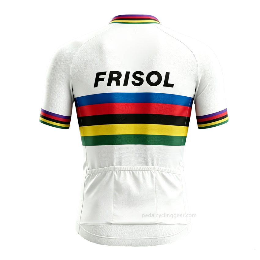 Frisol World Champion Cycling Jersey