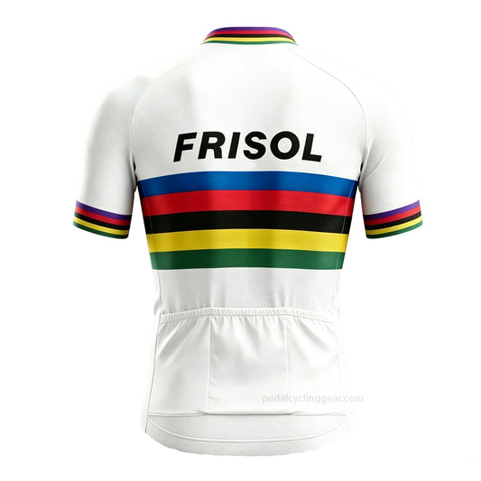 Frisol World Champion Cycling Jersey