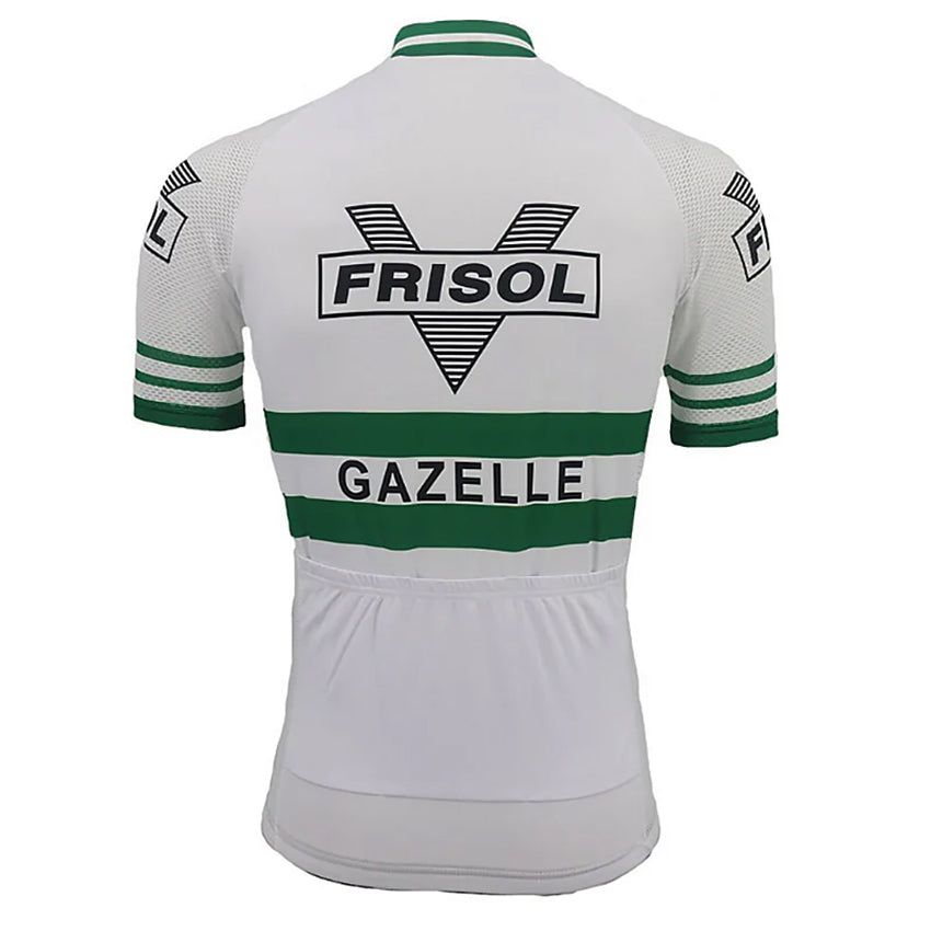 frisol gazelle retro cycling jerseys