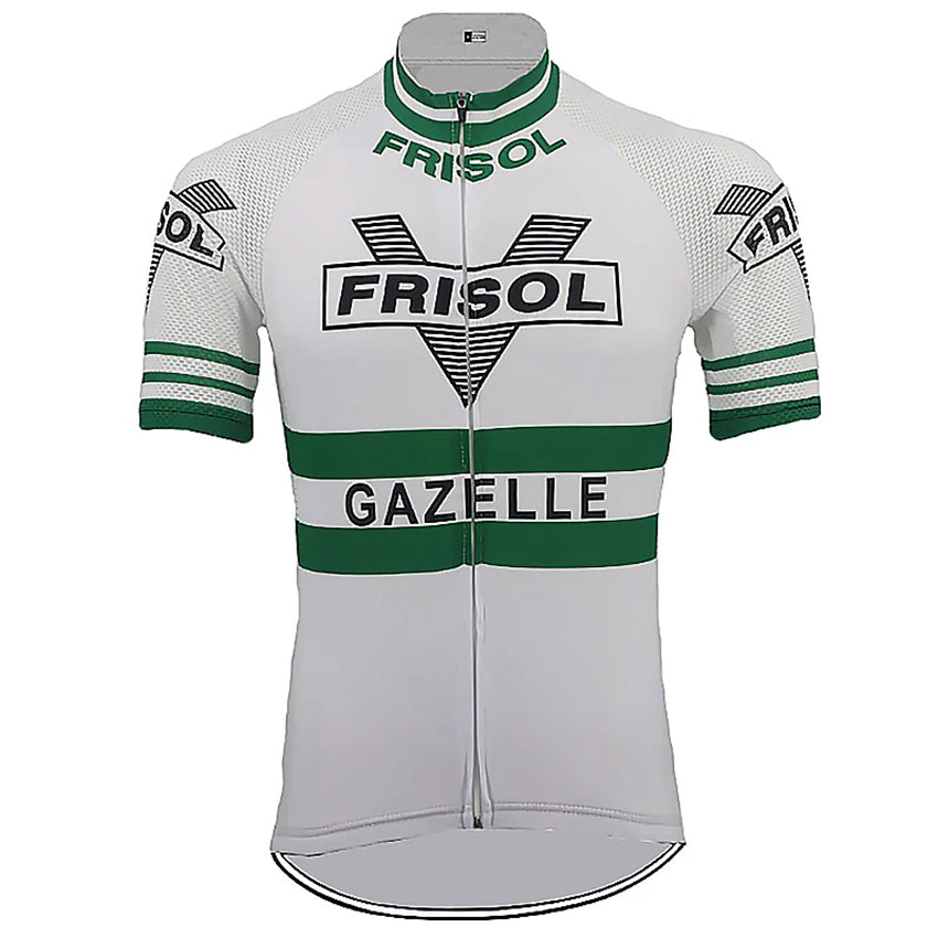 frisol gazelle retro cycling jerseys