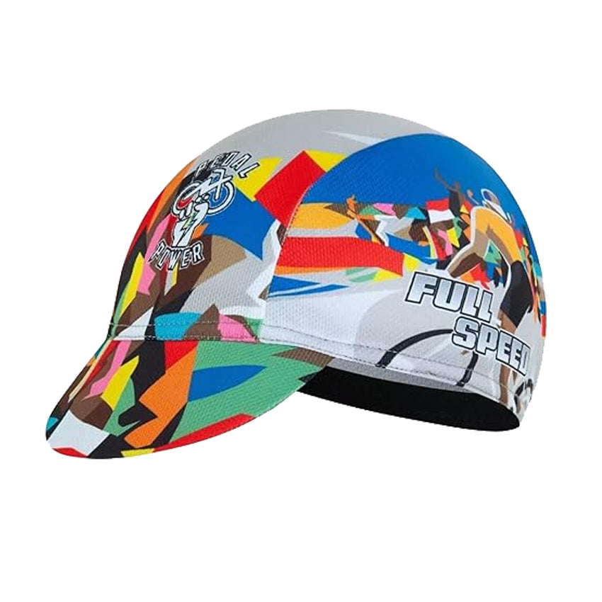 Full Speed Graffiti Bike Hat