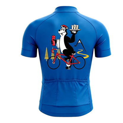 Funny Hamm's Retro Cycling Jersey