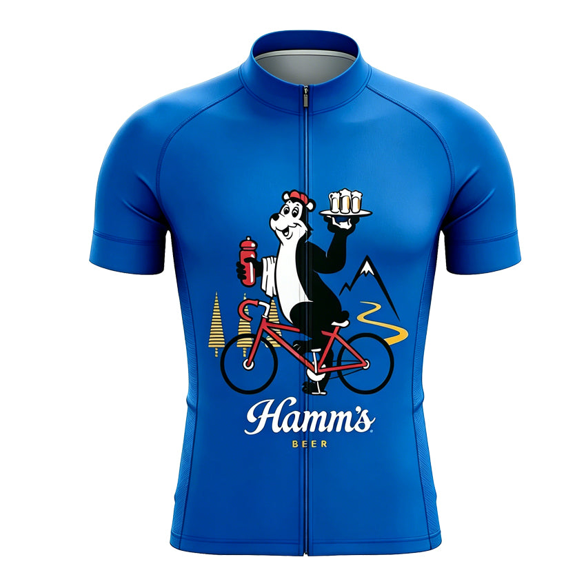 Funny Hamm's Cycling Jersey