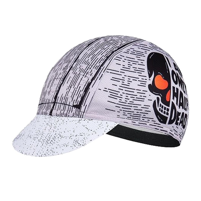 Funny Skull Bike Hat