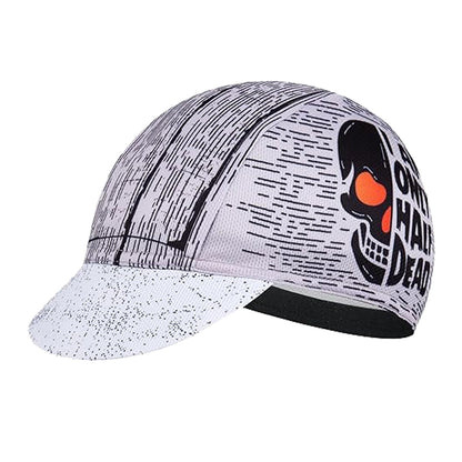 Funny Skull Bike Hat