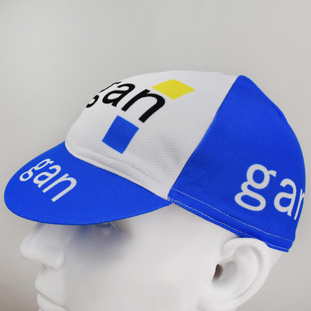 Gan Team Retro Cycling Caps