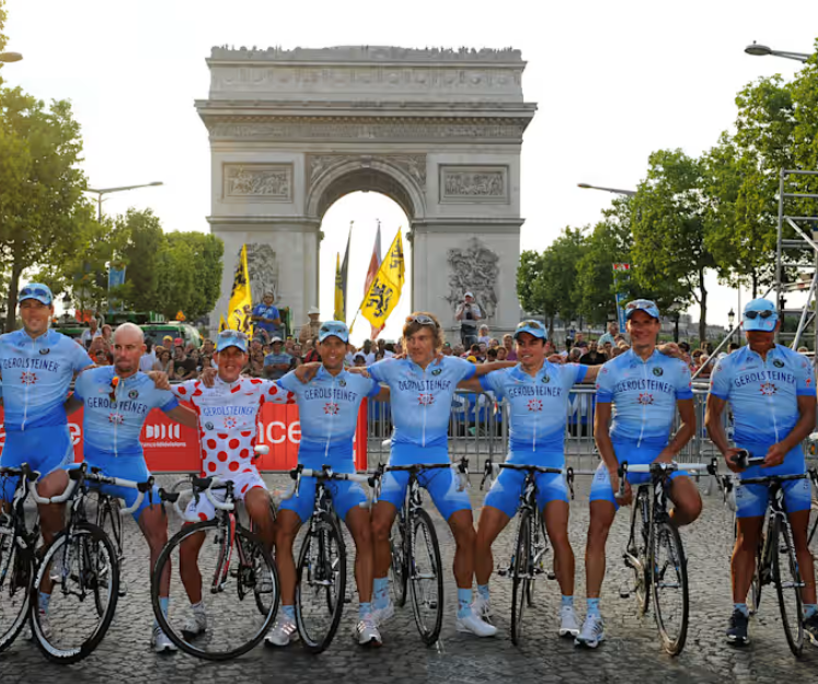 Gerolsteiner Team Jersey