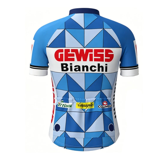 gewiss bianchi retro bike jersey 