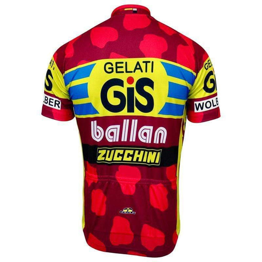 GiS Gelati Ballan Cycling Jersey