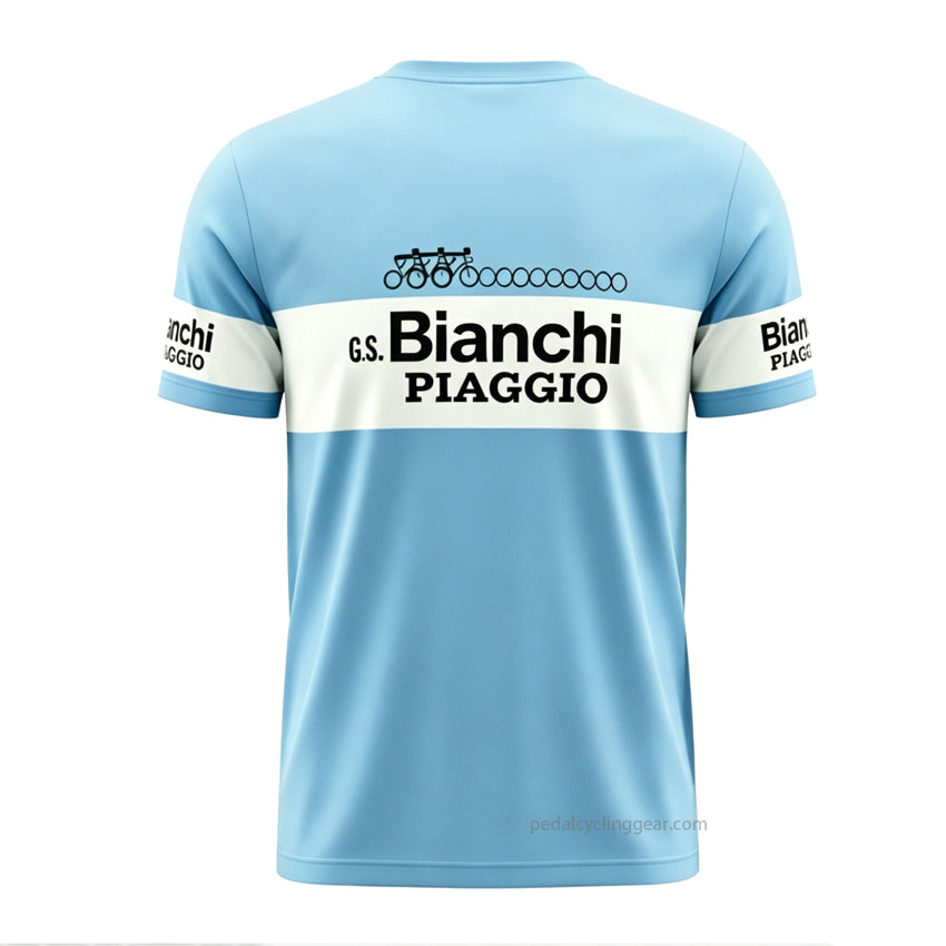 G.S. Bianchi Piaggio Vintage Cycling Tee