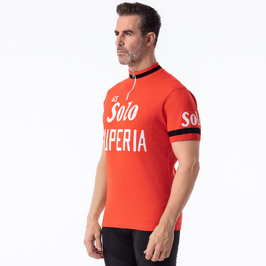 G.S. Solo Superia wool jersey 