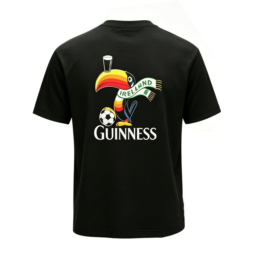 Guinness Toucan Ireland Football Graphic T-Shirt