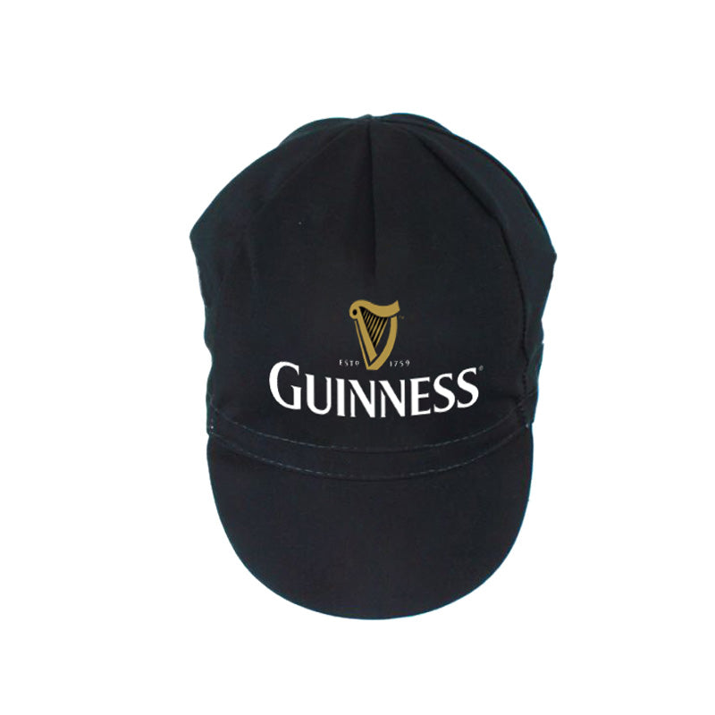 Guinness Beer Black Cycling Caps