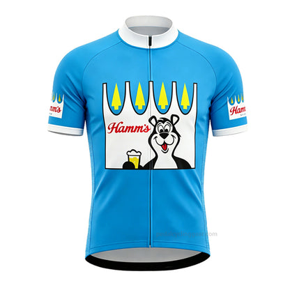 Hamm's Beer Retro Cycling Jersey Set