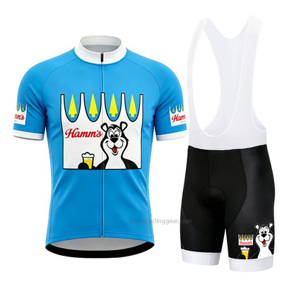 Hamm's Beer Retro Cycling Jersey Set