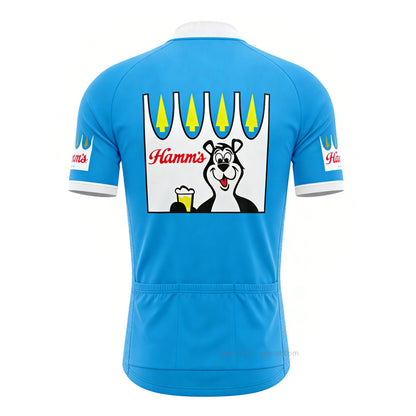 Hamm's Blue Bike Jersey