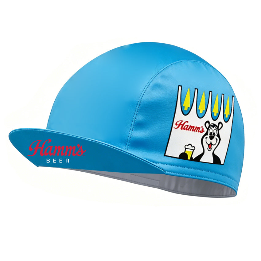 Hamm's Blue Cycling Cap