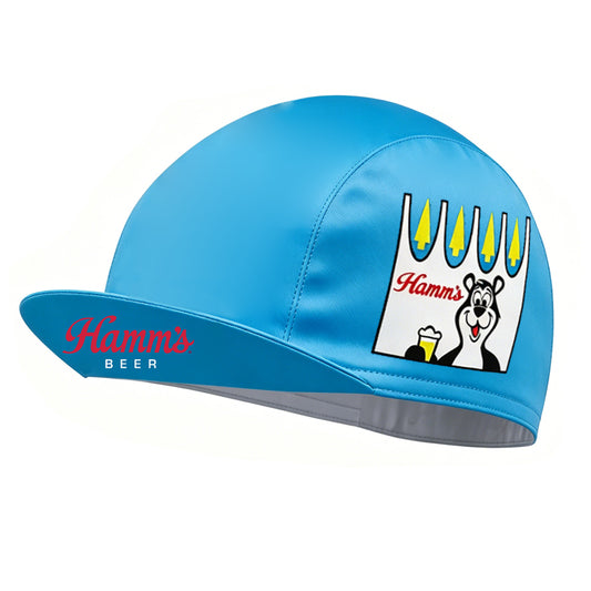 Hamm's Blue Cycling Cap