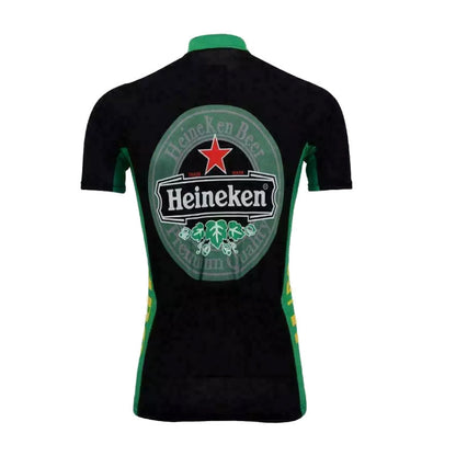 heineken beer black cycling jerseys