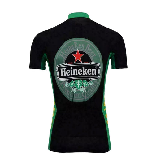 heineken beer black cycling jerseys